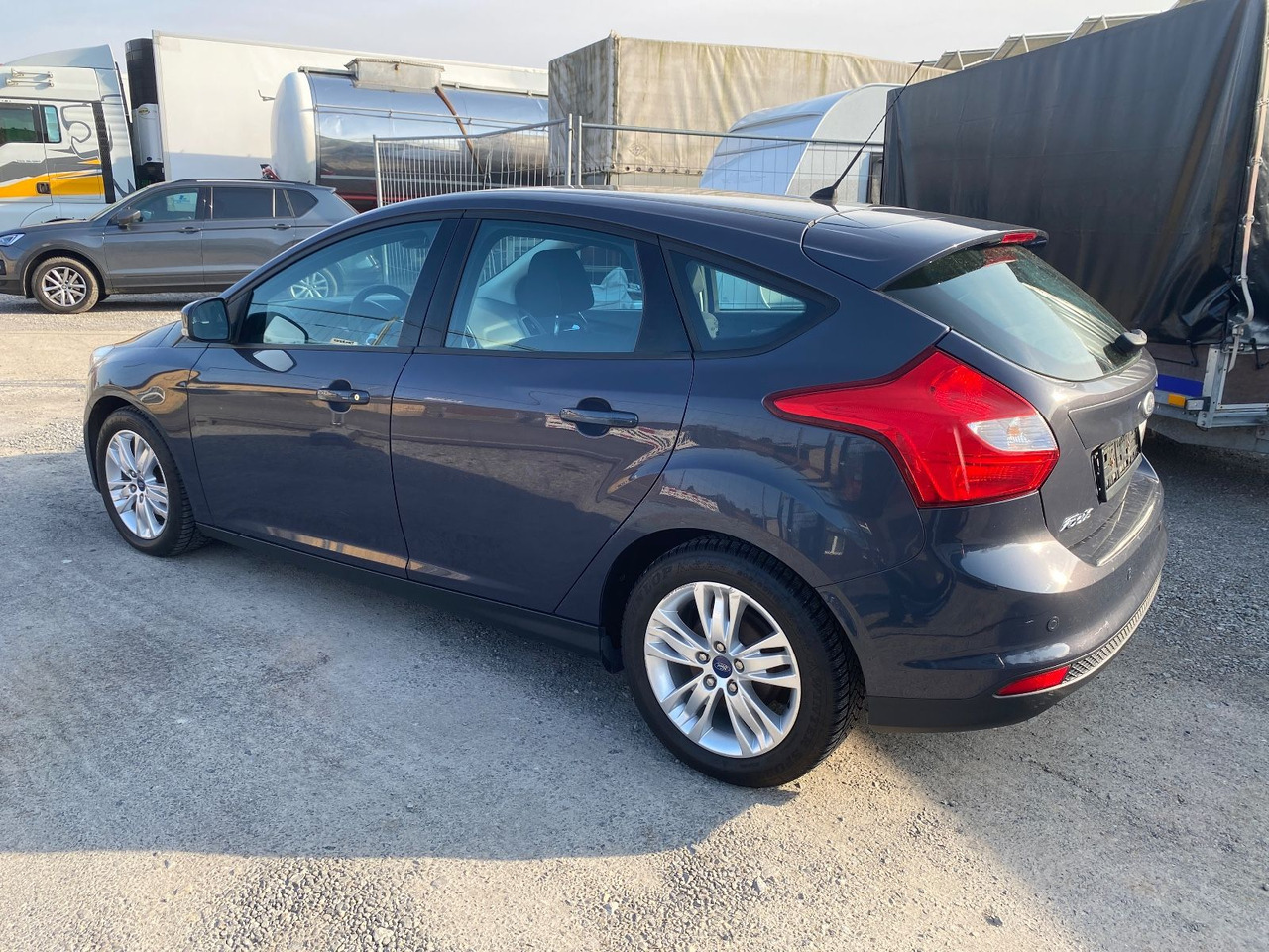 Ford Focus Lim. Trend - Sedaan: pilt 3 Ford Focus Lim. Trend - Sedaan: pilt 3