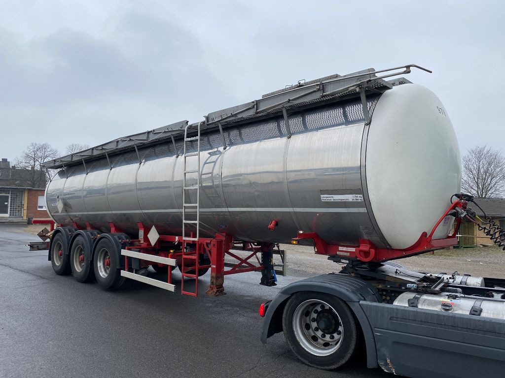 Hendricks Chemie L4BH/26.000 l 1 Kammer/ Chassis:Krause - Tsistern poolhaagis: pilt 3 Hendricks Chemie L4BH/26.000 l 1 Kammer/ Chassis:Krause - Tsistern poolhaagis: pilt 3