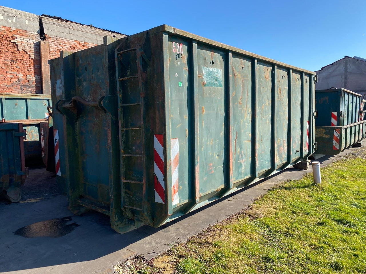 Hüllenkremer 23 cbm Stahlcontainer - Multilift konteiner: pilt 1 Hüllenkremer 23 cbm Stahlcontainer - Multilift konteiner: pilt 1