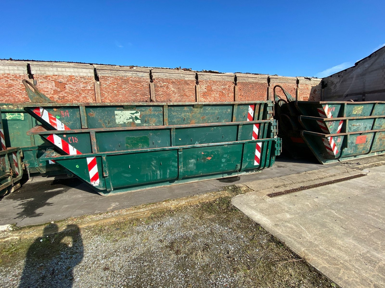 Hüllenkremer 23 cbm Stahlcontainer - Multilift konteiner: pilt 5 Hüllenkremer 23 cbm Stahlcontainer - Multilift konteiner: pilt 5