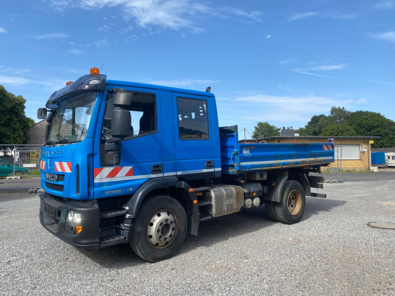 Iveco Eurocargo 120E250 Doka- Meiller Kipper - Kallurauto: pilt 1 Iveco Eurocargo 120E250 Doka- Meiller Kipper - Kallurauto: pilt 1
