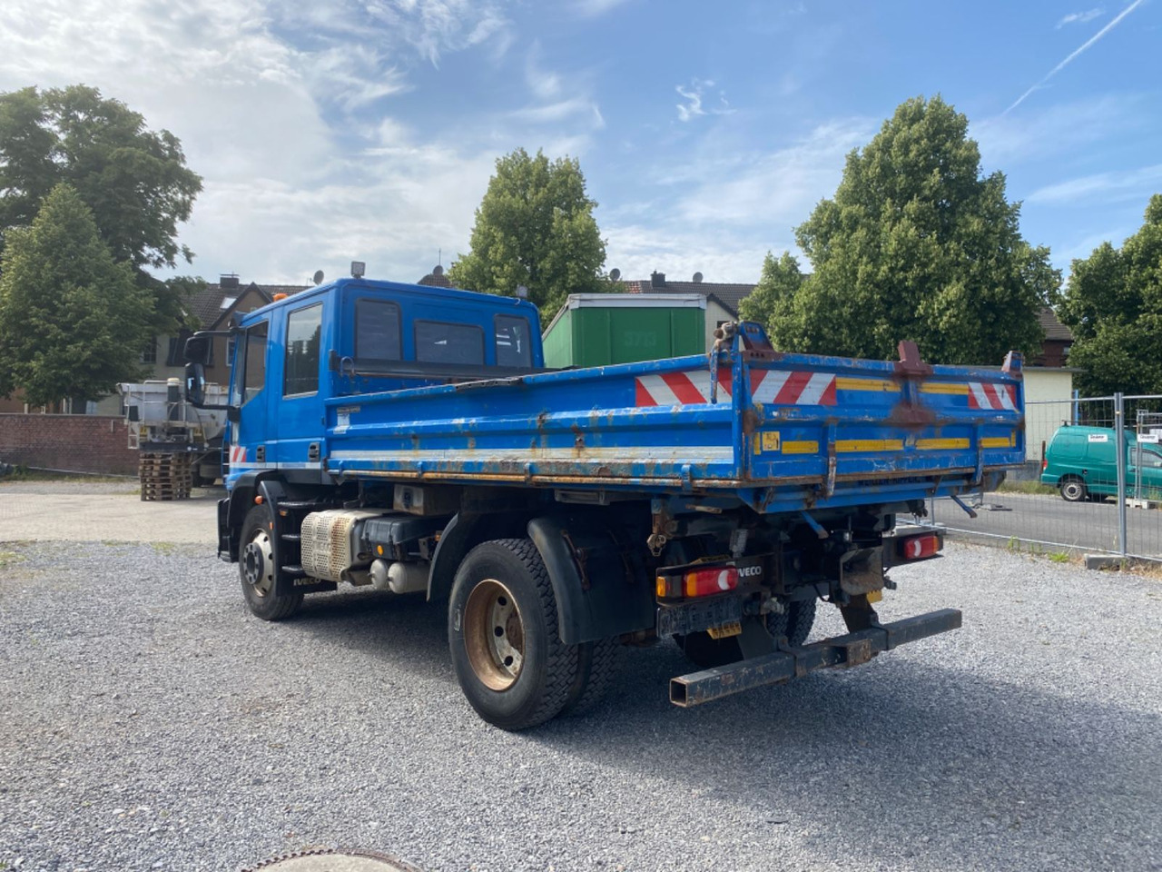 Iveco Eurocargo 120E250 Doka- Meiller Kipper - Kallurauto: pilt 5 Iveco Eurocargo 120E250 Doka- Meiller Kipper - Kallurauto: pilt 5