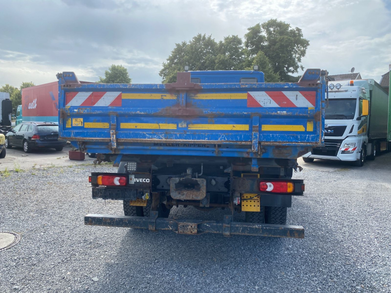 Iveco Eurocargo 120E250 Doka- Meiller Kipper - Kallurauto: pilt 4 Iveco Eurocargo 120E250 Doka- Meiller Kipper - Kallurauto: pilt 4