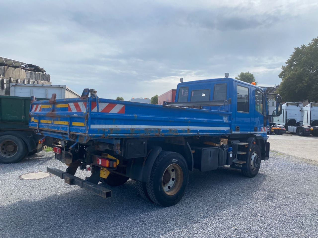 Iveco Eurocargo 120E250 Doka- Meiller Kipper - Kallurauto: pilt 3 Iveco Eurocargo 120E250 Doka- Meiller Kipper - Kallurauto: pilt 3