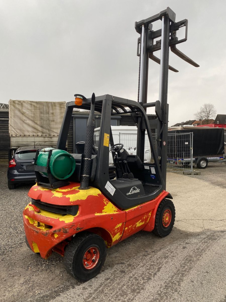 Linde H20T-03 - Gaasitõstuk: pilt 3 Linde H20T-03 - Gaasitõstuk: pilt 3