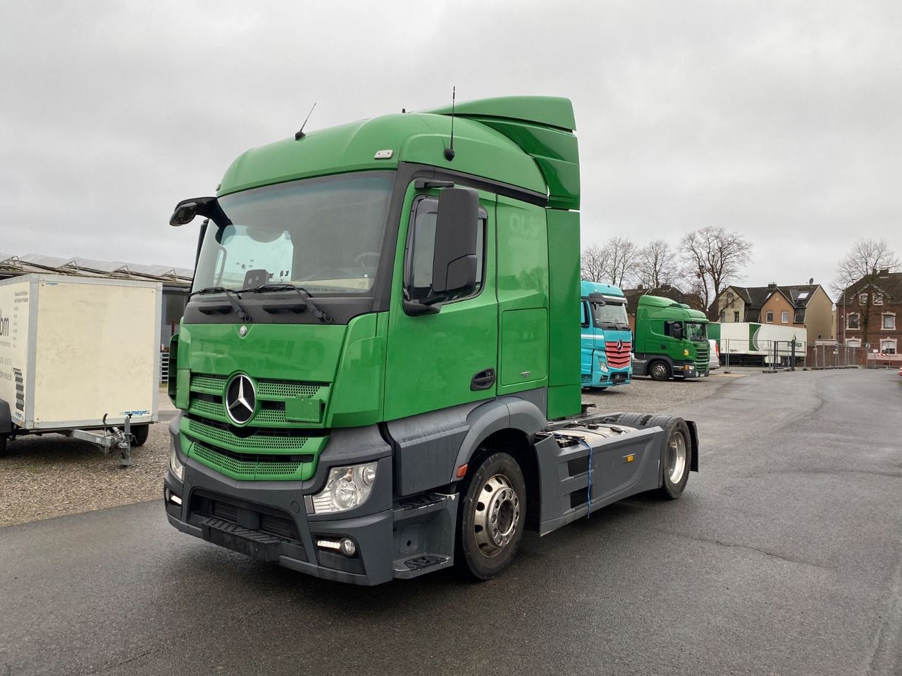 Mercedes-Benz Actros 1846 LSNR/37/ Low Deck/Retarder/ - Sadulveok: pilt 1 Mercedes-Benz Actros 1846 LSNR/37/ Low Deck/Retarder/ - Sadulveok: pilt 1