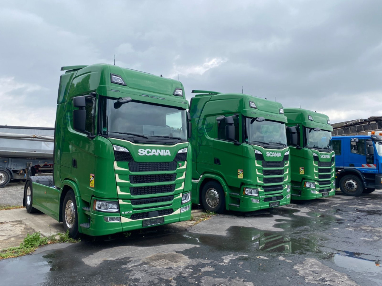 Scania S500 Highline/ Retarder/Alu/ Scheckheft-TÜV neu! - Sadulveok: pilt 2 Scania S500 Highline/ Retarder/Alu/ Scheckheft-TÜV neu! - Sadulveok: pilt 2