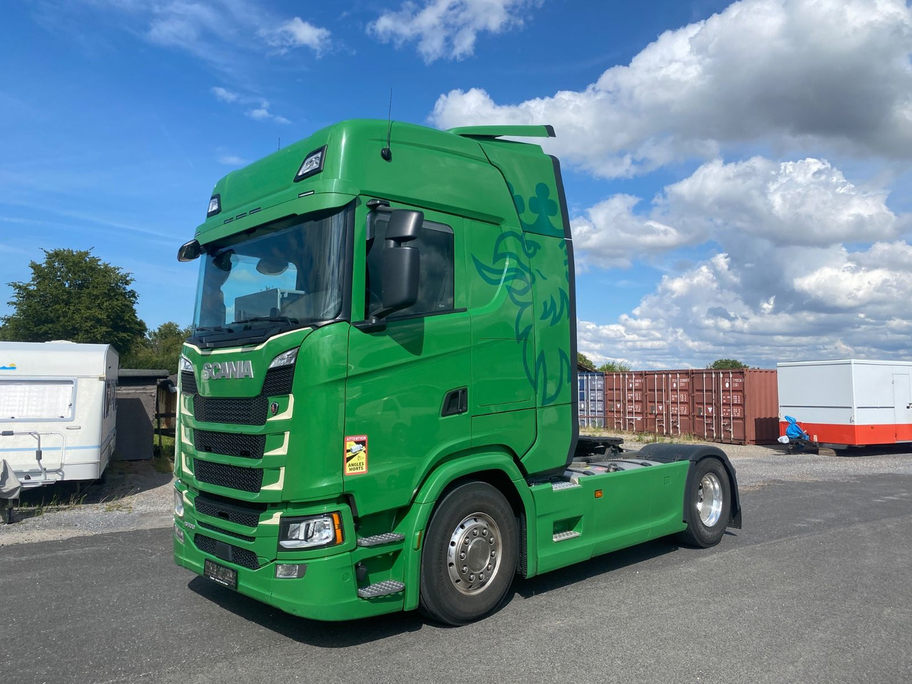 Scania S500 Highline/ Retarder/Alu/ Scheckheft-TÜV neu! - Sadulveok: pilt 2 Scania S500 Highline/ Retarder/Alu/ Scheckheft-TÜV neu! - Sadulveok: pilt 2