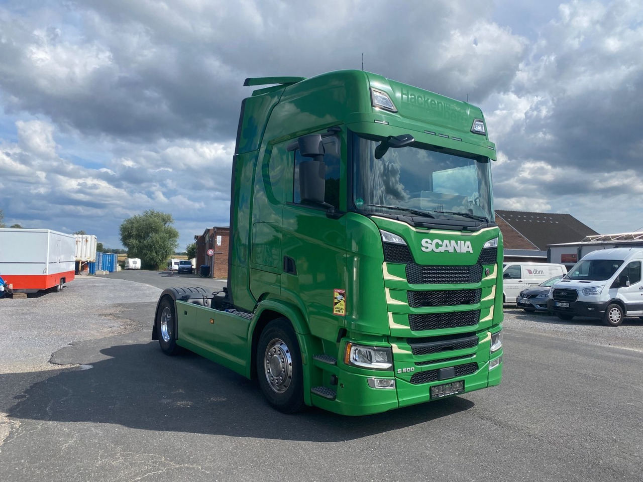 Scania S500 Highline/ Retarder/Alu/ Scheckheft-TÜV neu! - Sadulveok: pilt 1 Scania S500 Highline/ Retarder/Alu/ Scheckheft-TÜV neu! - Sadulveok: pilt 1