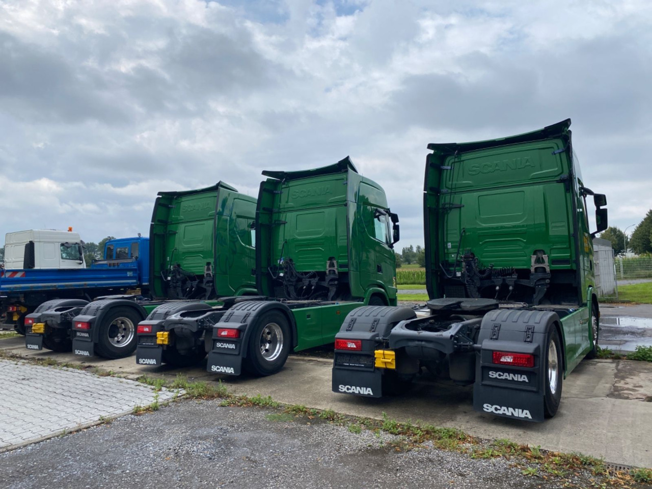 Scania S500 Highline/ Retarder/Alu/ Scheckheft-TÜV neu! - Sadulveok: pilt 3 Scania S500 Highline/ Retarder/Alu/ Scheckheft-TÜV neu! - Sadulveok: pilt 3