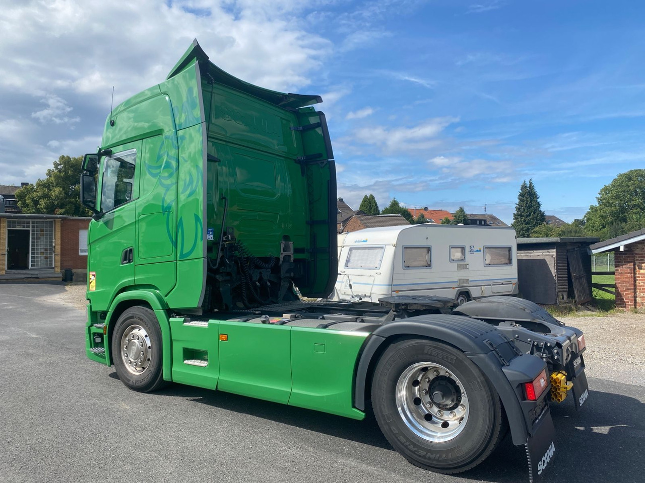 Scania S500 Highline/ Retarder/Alu/ Scheckheft-TÜV neu! - Sadulveok: pilt 3 Scania S500 Highline/ Retarder/Alu/ Scheckheft-TÜV neu! - Sadulveok: pilt 3