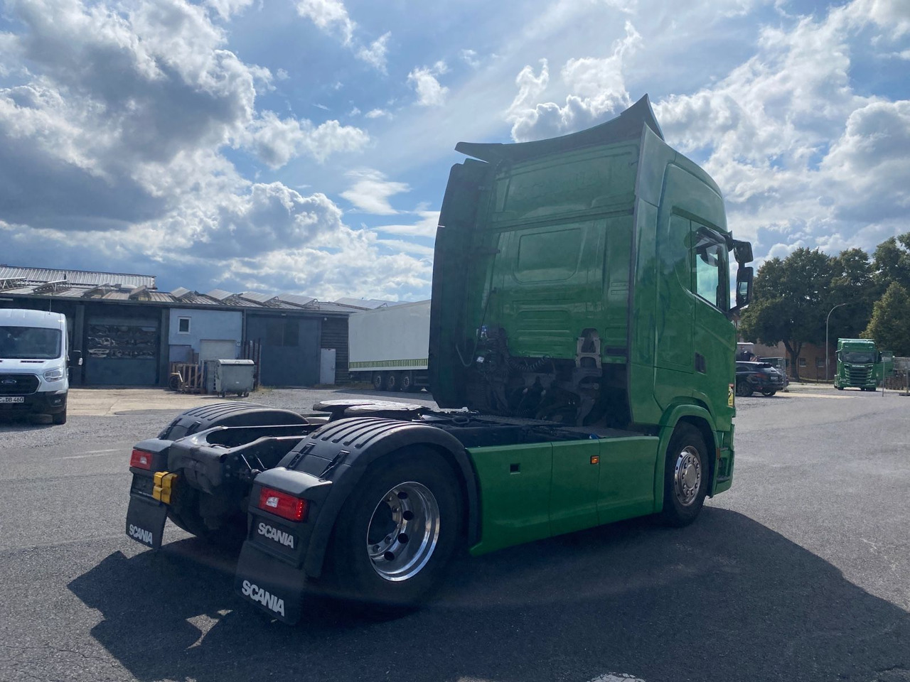 Scania S500 Highline/ Retarder/Alu/ Scheckheft-TÜV neu! - Sadulveok: pilt 4 Scania S500 Highline/ Retarder/Alu/ Scheckheft-TÜV neu! - Sadulveok: pilt 4