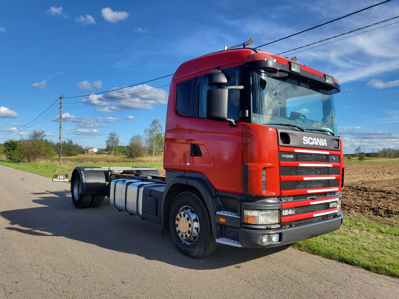 SCANIA 124 - Kabiinišassiiga veoauto: pilt 1 SCANIA 124 - Kabiinišassiiga veoauto: pilt 1