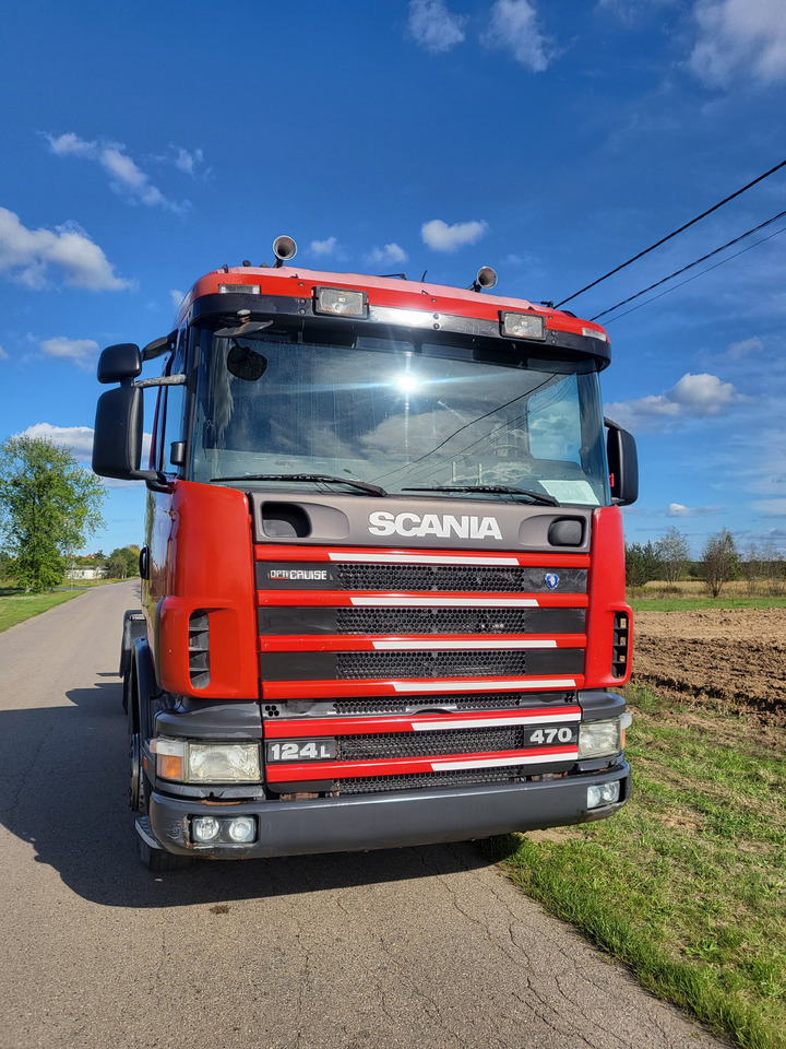 SCANIA 124 - Kabiinišassiiga veoauto: pilt 2 SCANIA 124 - Kabiinišassiiga veoauto: pilt 2