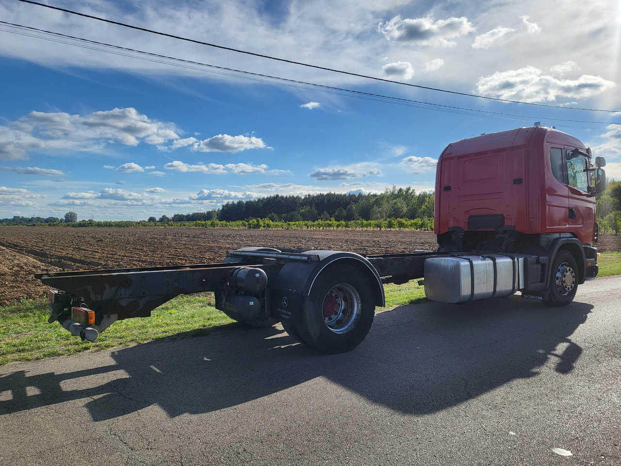 SCANIA 124 - Kabiinišassiiga veoauto: pilt 4 SCANIA 124 - Kabiinišassiiga veoauto: pilt 4