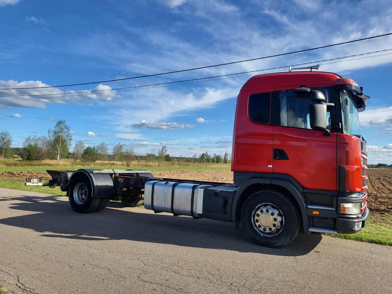 SCANIA 124 - Kabiinišassiiga veoauto: pilt 3 SCANIA 124 - Kabiinišassiiga veoauto: pilt 3