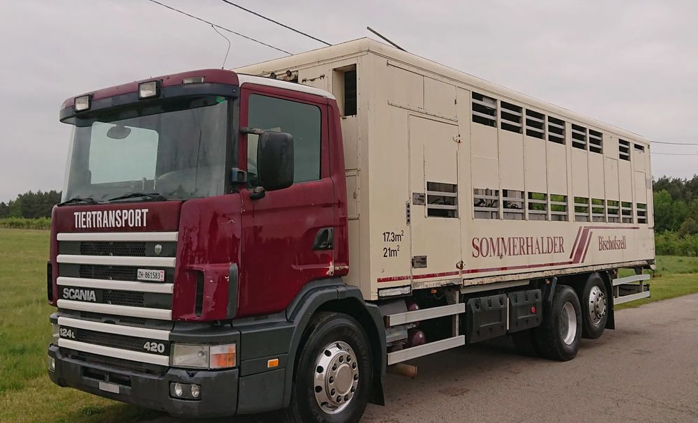 Scania 124 420 Do żywca - Loomaveok: pilt 1 Scania 124 420 Do żywca - Loomaveok: pilt 1