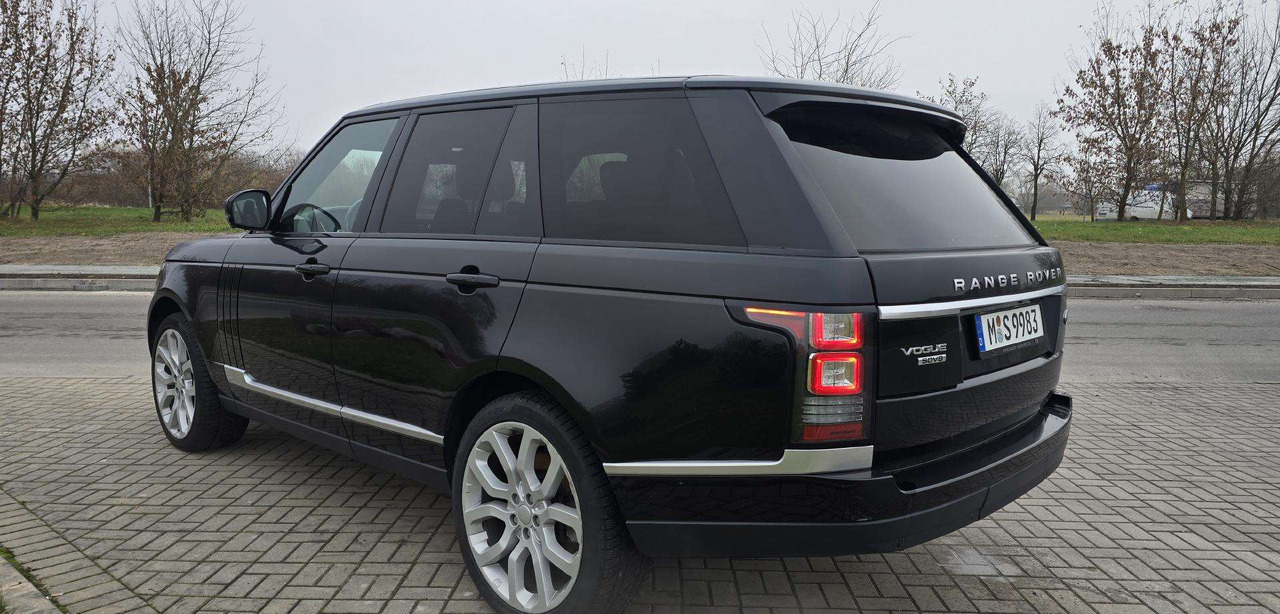 Land Rover Range Rover - Maastur: pilt 4 Land Rover Range Rover - Maastur: pilt 4