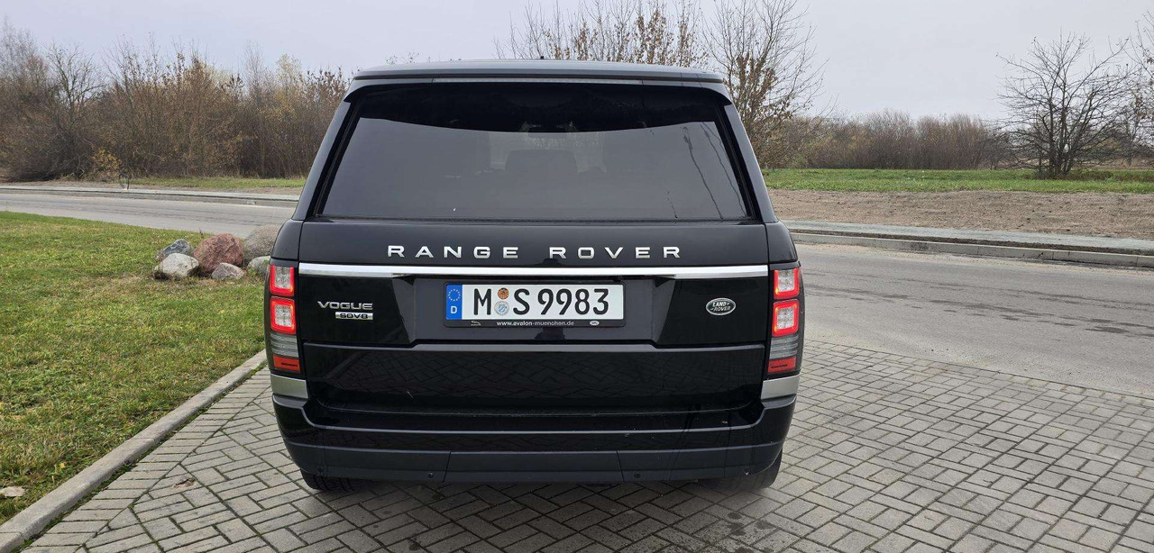 Land Rover Range Rover - Maastur: pilt 5 Land Rover Range Rover - Maastur: pilt 5