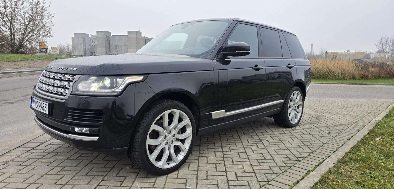 Land Rover Range Rover - Maastur: pilt 2 Land Rover Range Rover - Maastur: pilt 2