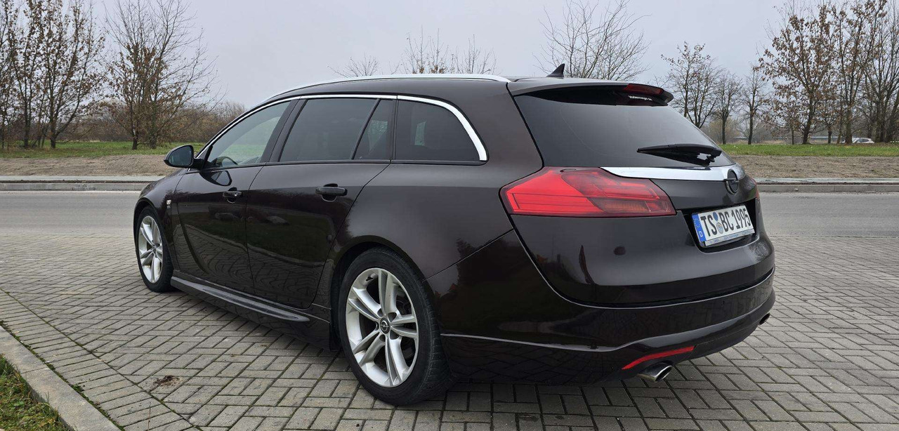 Opel Insignia - Universaal: pilt 4 Opel Insignia - Universaal: pilt 4