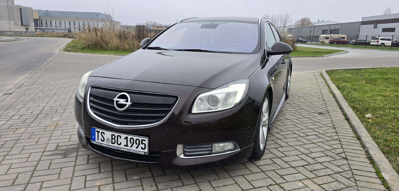 Opel Insignia - Universaal: pilt 1 Opel Insignia - Universaal: pilt 1