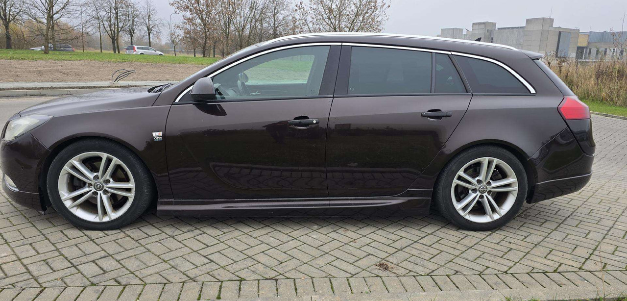 Opel Insignia - Universaal: pilt 3 Opel Insignia - Universaal: pilt 3