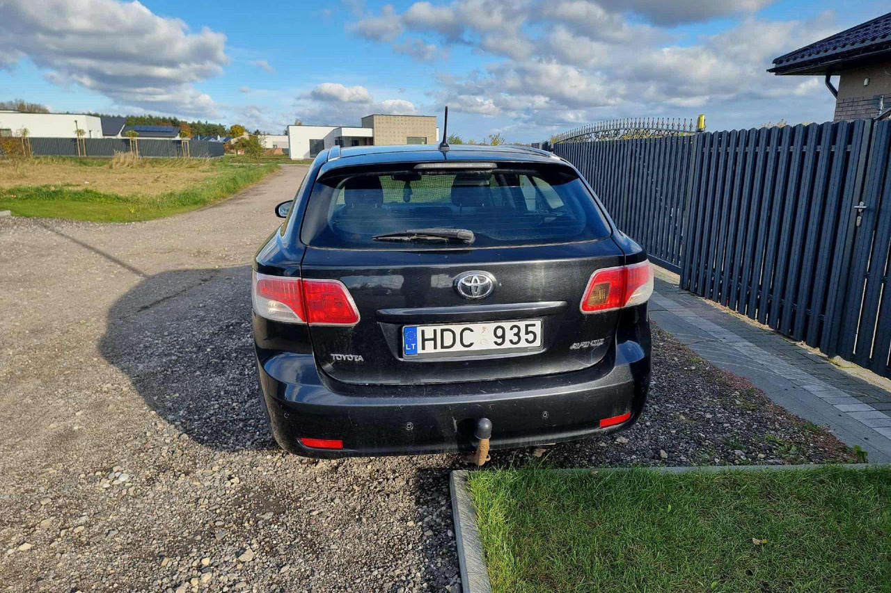 Toyota Avensis - Universaal: pilt 4 Toyota Avensis - Universaal: pilt 4