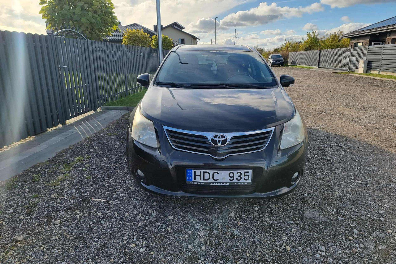 Toyota Avensis - Universaal: pilt 3 Toyota Avensis - Universaal: pilt 3