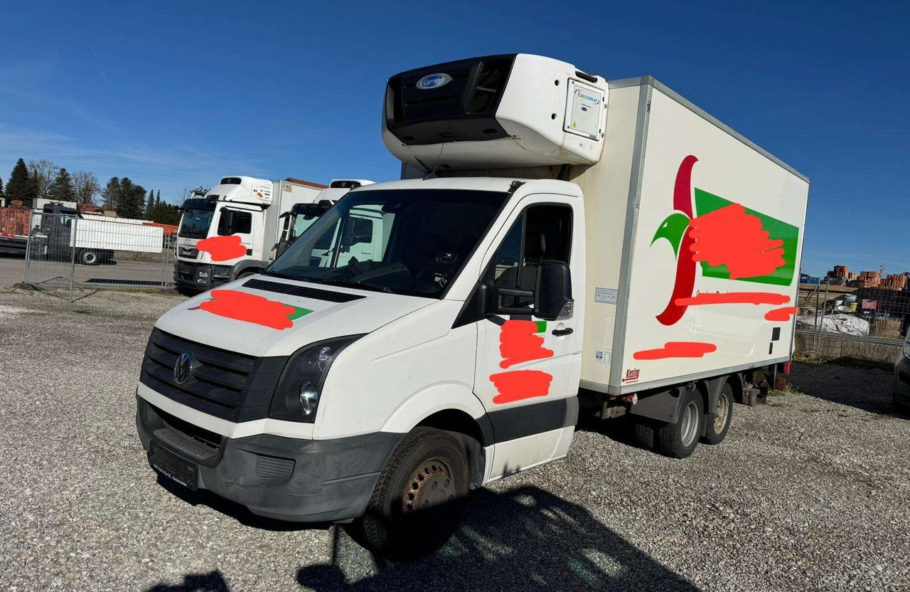 Volkswagen Crafter - Külmutiga veoauto: pilt 2 Volkswagen Crafter - Külmutiga veoauto: pilt 2
