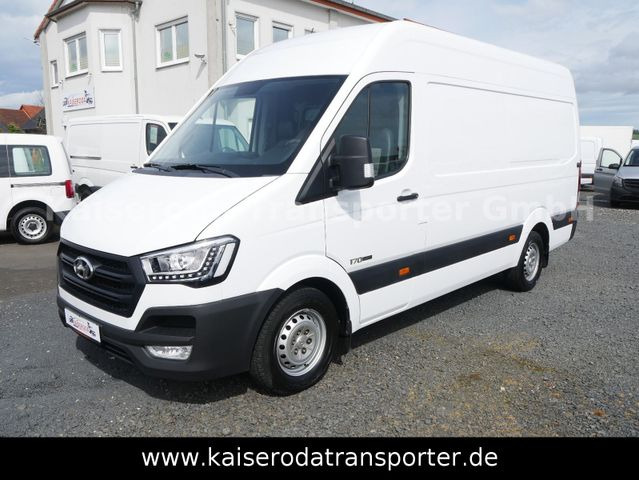 Hyundai H350 2,5 CRDi HA L3H2 Kasten Klima Navi Kamera - Kaubik: pilt 1 Hyundai H350 2,5 CRDi HA L3H2 Kasten Klima Navi Kamera - Kaubik: pilt 1