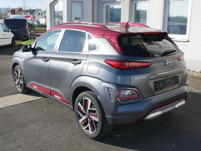 Hyundai Kona Iron Man Edition 4WD Marvel - Maastur: pilt 3 Hyundai Kona Iron Man Edition 4WD Marvel - Maastur: pilt 3