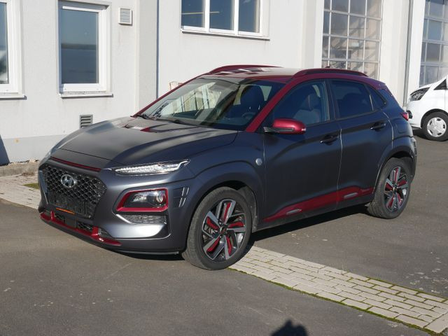 Hyundai Kona Iron Man Edition 4WD Marvel - Maastur: pilt 2 Hyundai Kona Iron Man Edition 4WD Marvel - Maastur: pilt 2