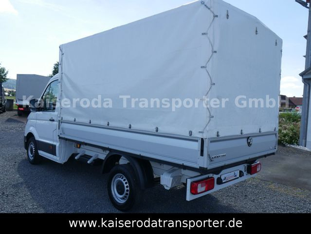 Volkswagen Crafter 35 TDI VA Einzelkabine Pritsche Plane - Tent tarbesõiduk: pilt 5 Volkswagen Crafter 35 TDI VA Einzelkabine Pritsche Plane - Tent tarbesõiduk: pilt 5