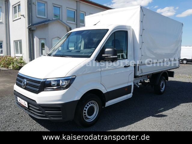 Volkswagen Crafter 35 TDI VA Einzelkabine Pritsche Plane - Tent tarbesõiduk: pilt 1 Volkswagen Crafter 35 TDI VA Einzelkabine Pritsche Plane - Tent tarbesõiduk: pilt 1