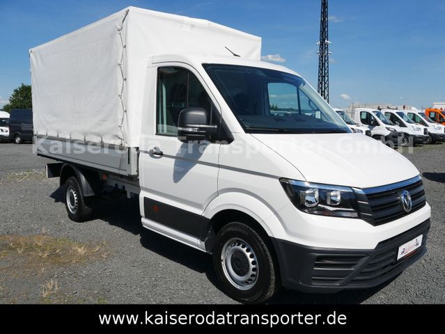 Volkswagen Crafter 35 TDI VA Einzelkabine Pritsche Plane - Tent tarbesõiduk: pilt 3 Volkswagen Crafter 35 TDI VA Einzelkabine Pritsche Plane - Tent tarbesõiduk: pilt 3