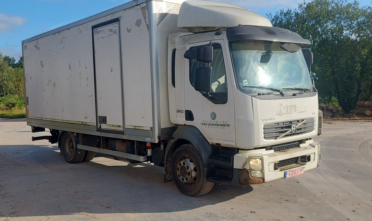 VOLVO FL240 - Kasti veoauto: pilt 5 VOLVO FL240 - Kasti veoauto: pilt 5
