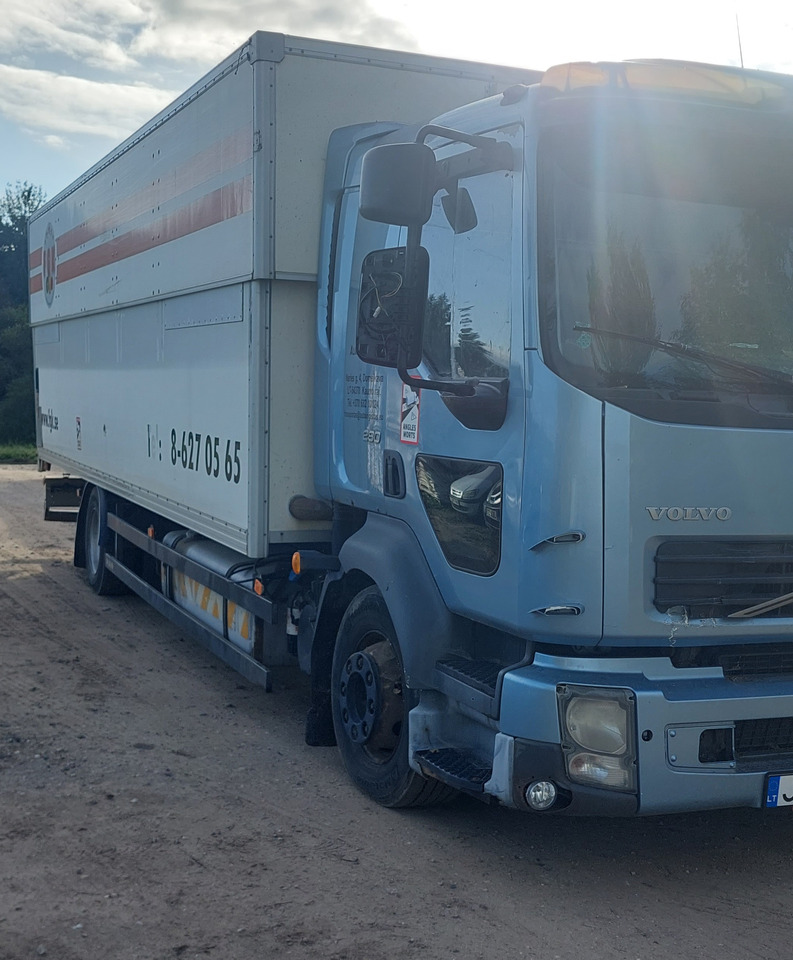VOLVO FL280 - Kasti veoauto: pilt 3 VOLVO FL280 - Kasti veoauto: pilt 3