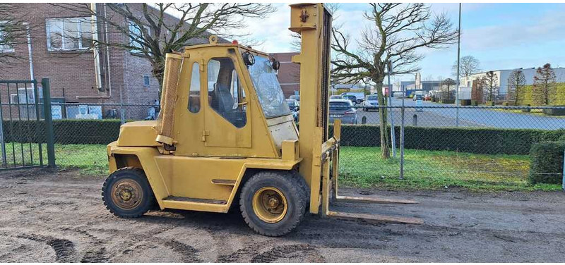 Caterpillar 7 ton - Diiseltõstuk: pilt 5 Caterpillar 7 ton - Diiseltõstuk: pilt 5