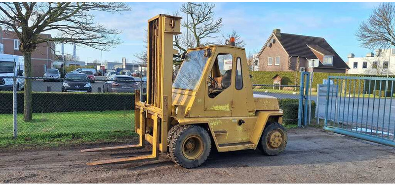 Caterpillar 7 ton - Diiseltõstuk: pilt 4 Caterpillar 7 ton - Diiseltõstuk: pilt 4