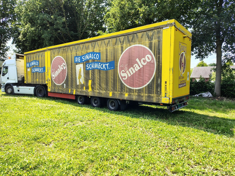 Wuelhorst SEMI DIEPLADER - Madal platvormpoolhaagis: pilt 1 Wuelhorst SEMI DIEPLADER - Madal platvormpoolhaagis: pilt 1