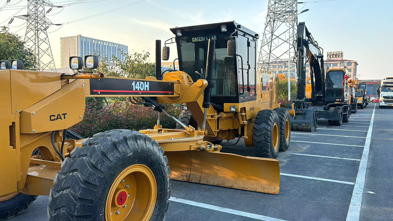 CATERPILLAR 140H - Teehöövel: pilt 1 CATERPILLAR 140H - Teehöövel: pilt 1
