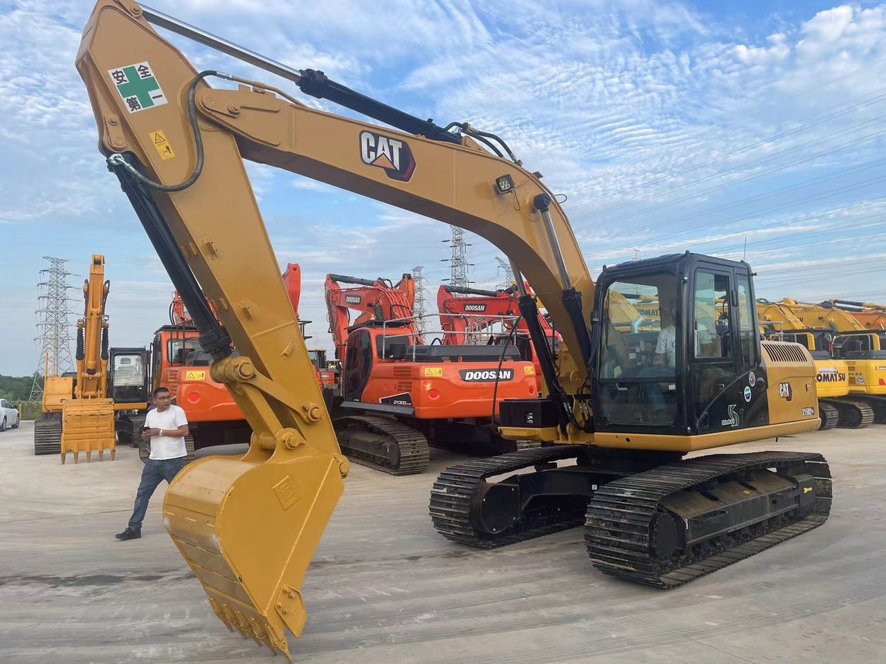 CATERPILLAR 315D2 used excavator 2024 good condition - Lintekskavaator: pilt 1 CATERPILLAR 315D2 used excavator 2024 good condition - Lintekskavaator: pilt 1