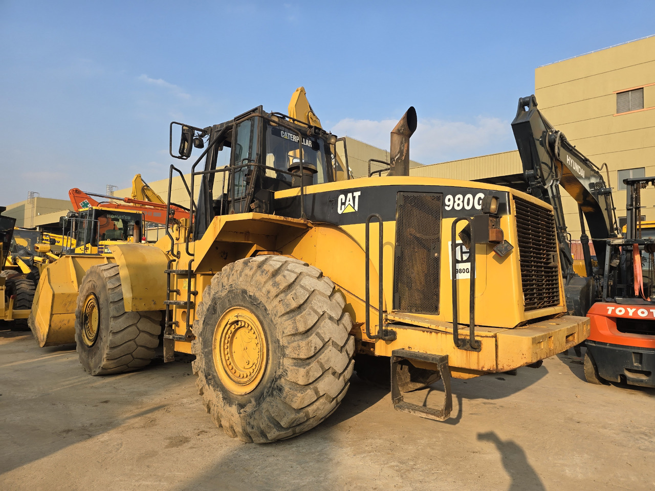 CATERPILLAR 980G Earthwork Engineering Mining Urban Construction - Rataslaadur: pilt 2 CATERPILLAR 980G Earthwork Engineering Mining Urban Construction - Rataslaadur: pilt 2