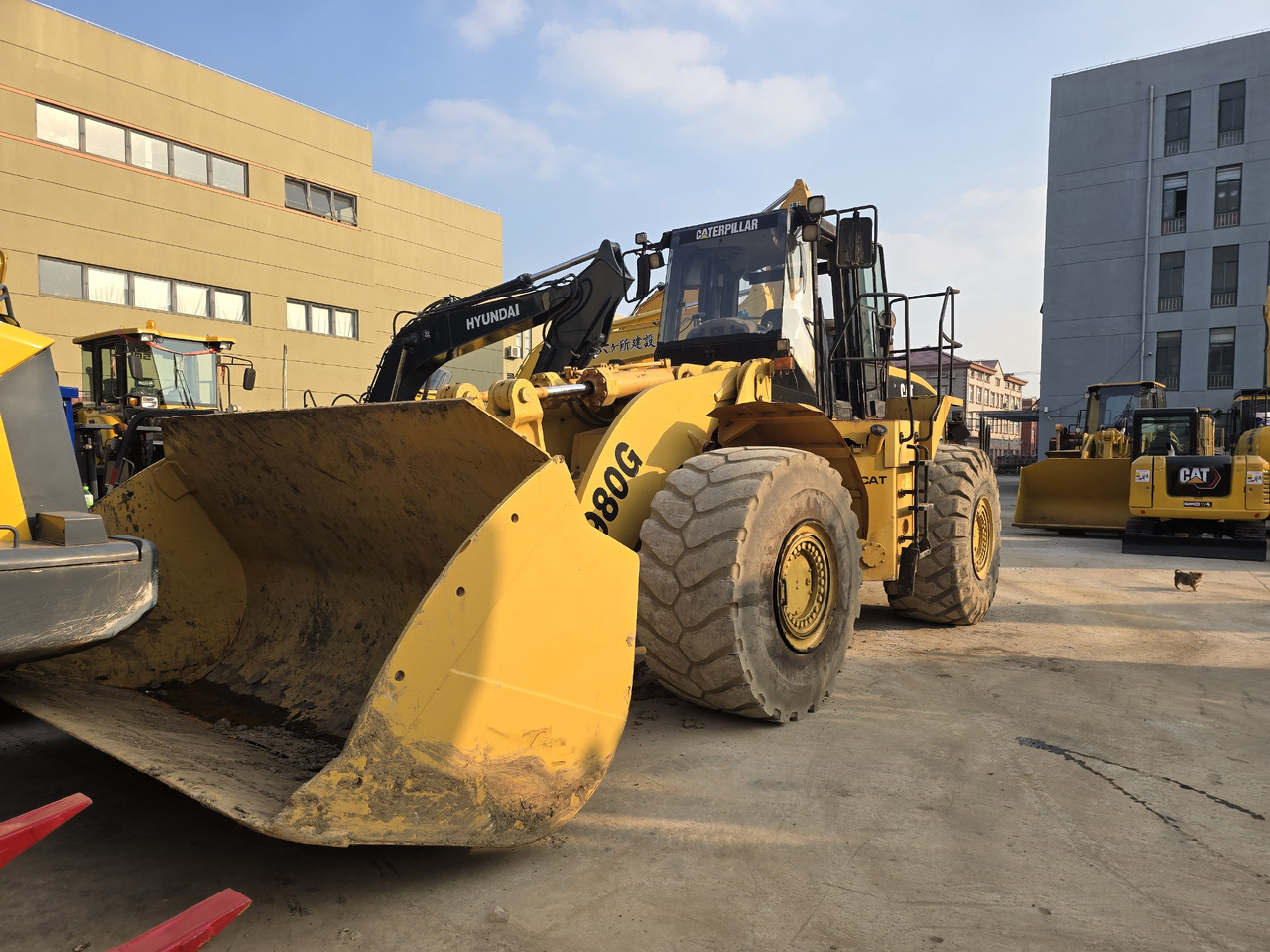 CATERPILLAR 980G Earthwork Engineering Mining Urban Construction - Rataslaadur: pilt 1 CATERPILLAR 980G Earthwork Engineering Mining Urban Construction - Rataslaadur: pilt 1
