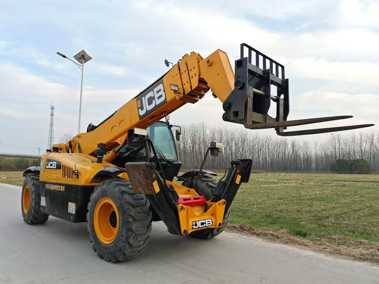 JCB 540 Telescopic handler - Teleskooplaadur: pilt 4 JCB 540 Telescopic handler - Teleskooplaadur: pilt 4