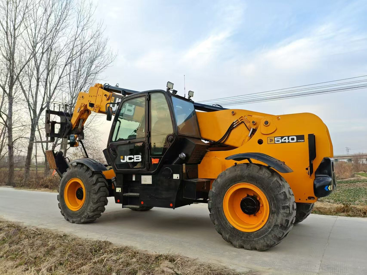 JCB 540 Telescopic handler - Teleskooplaadur: pilt 2 JCB 540 Telescopic handler - Teleskooplaadur: pilt 2