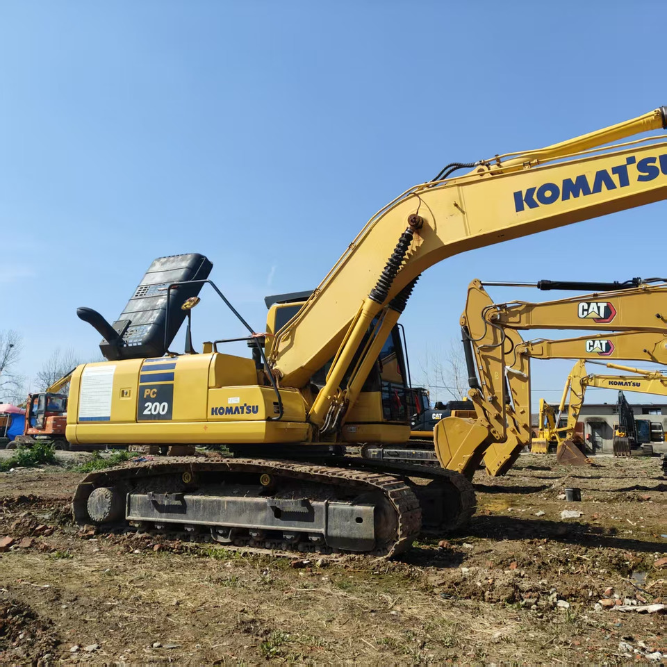 KOMATSU pc200 hot sale 20 tons excavator japan brand - Lintekskavaator: pilt 4 KOMATSU pc200 hot sale 20 tons excavator japan brand - Lintekskavaator: pilt 4