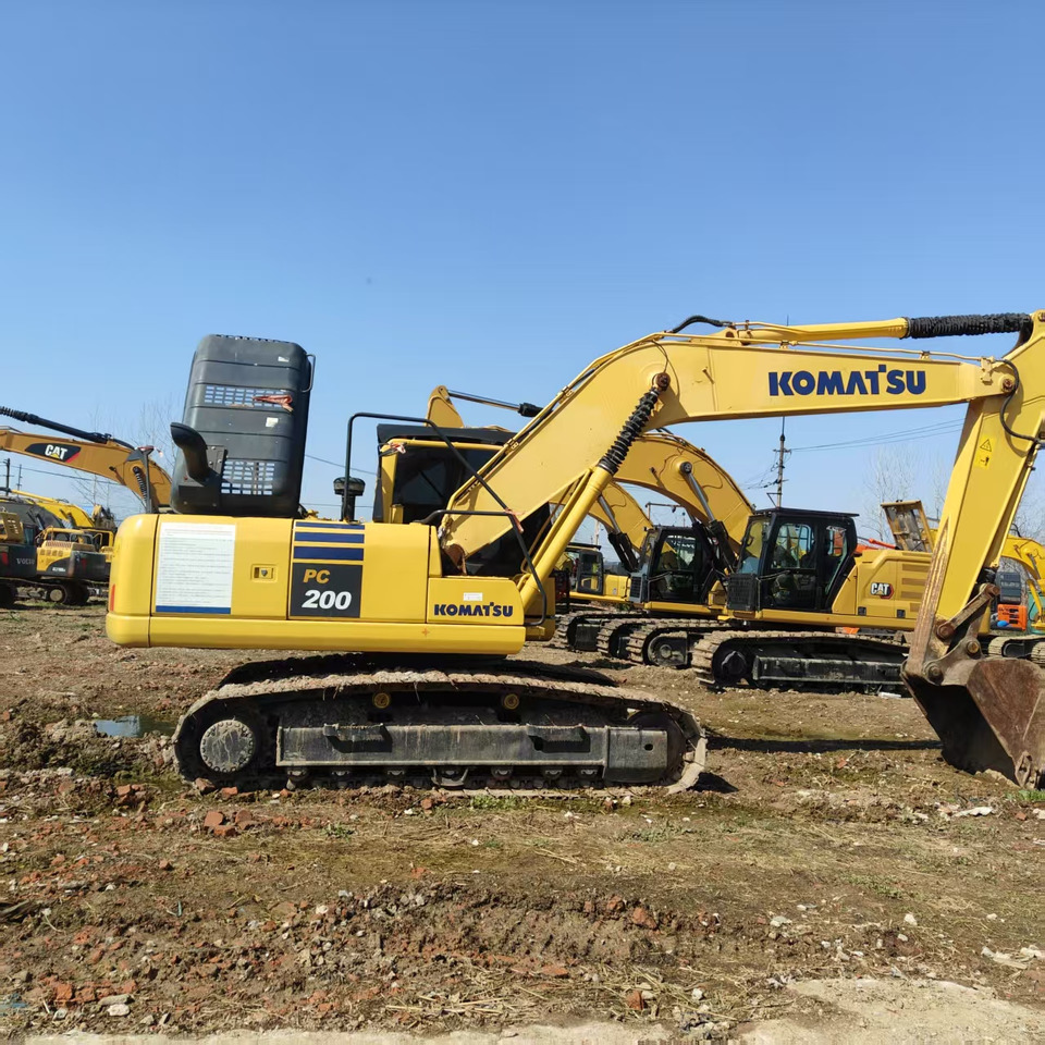 KOMATSU pc200 hot sale 20 tons excavator japan brand - Lintekskavaator: pilt 5 KOMATSU pc200 hot sale 20 tons excavator japan brand - Lintekskavaator: pilt 5