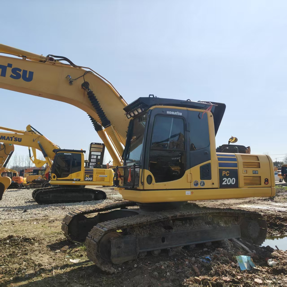 KOMATSU pc200 hot sale 20 tons excavator japan brand - Lintekskavaator: pilt 2 KOMATSU pc200 hot sale 20 tons excavator japan brand - Lintekskavaator: pilt 2